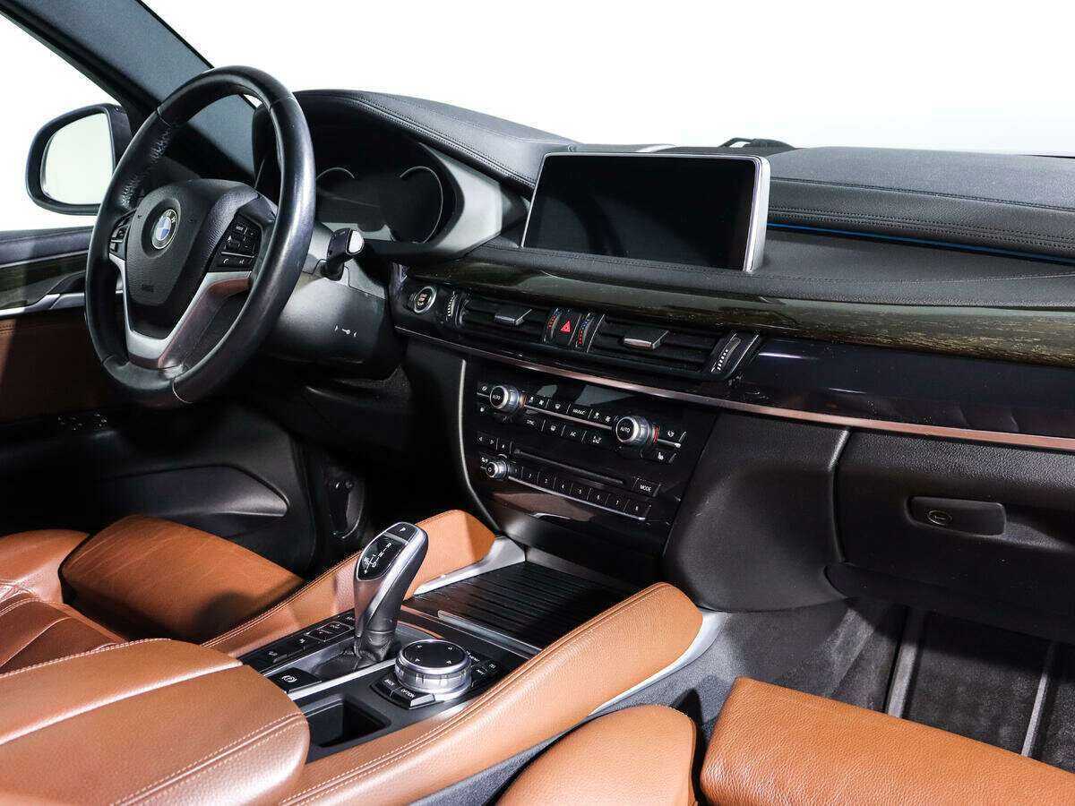 BMW X6 35i, 2015 Фото №9
