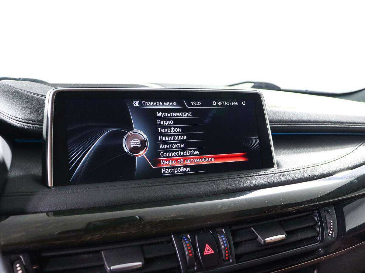 BMW X6 35i, 2015 Фото №16