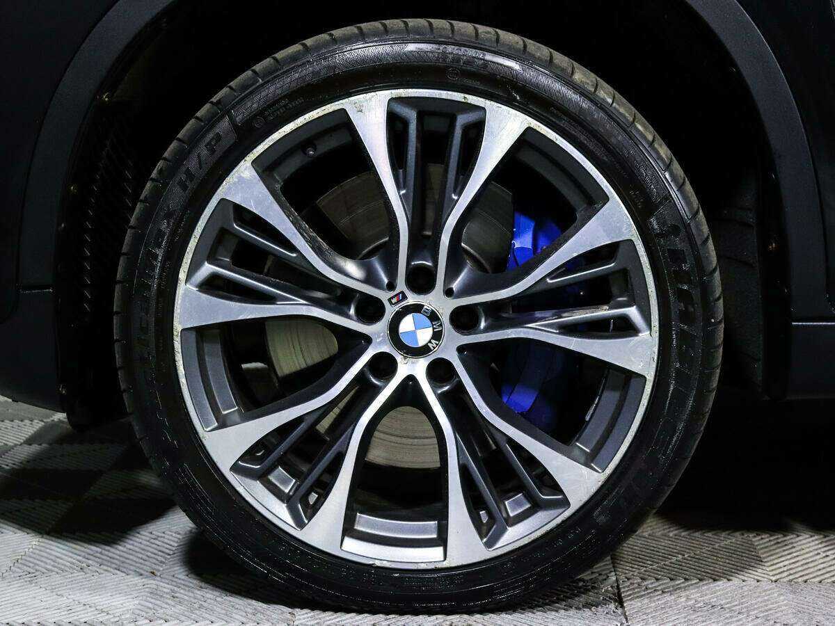 BMW X6 35i, 2015 Фото №21