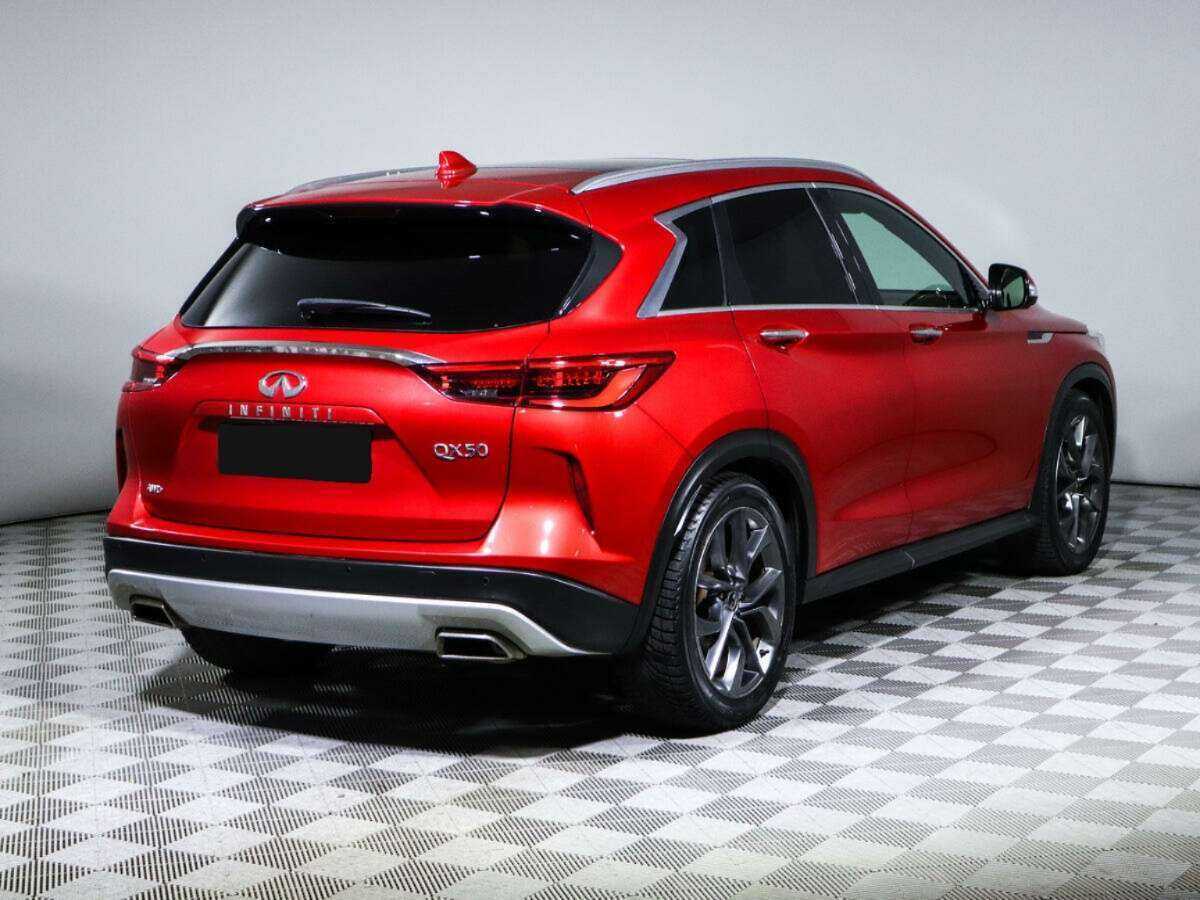 Infiniti QX50, 2019 Фото №5
