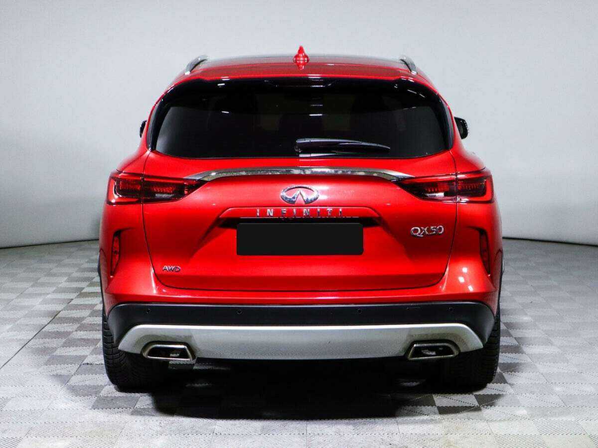 Infiniti QX50, 2019 Фото №6