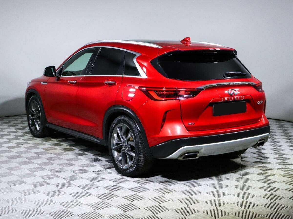 Infiniti QX50, 2019 Фото №7