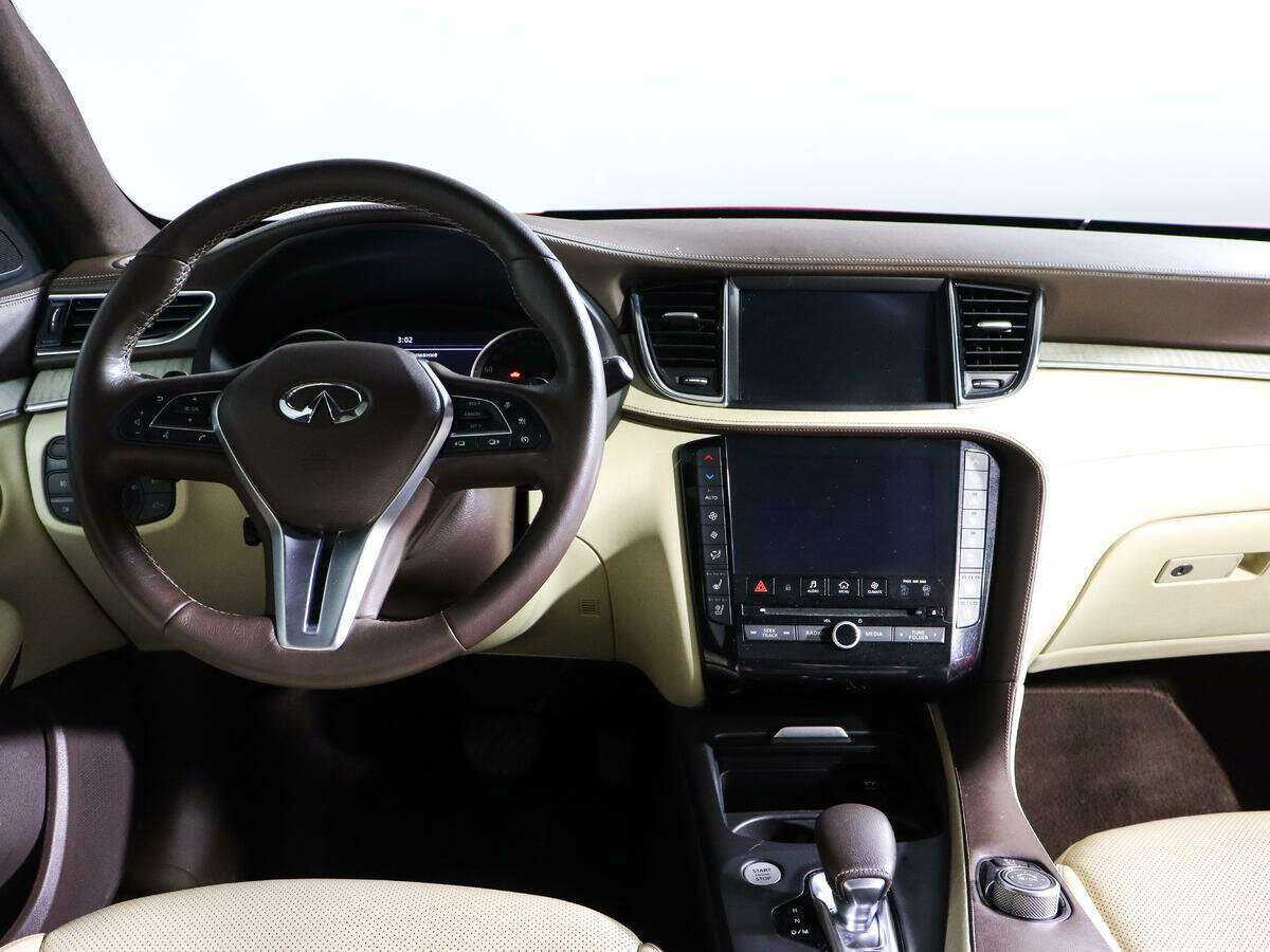 Infiniti QX50, 2019 Фото №12