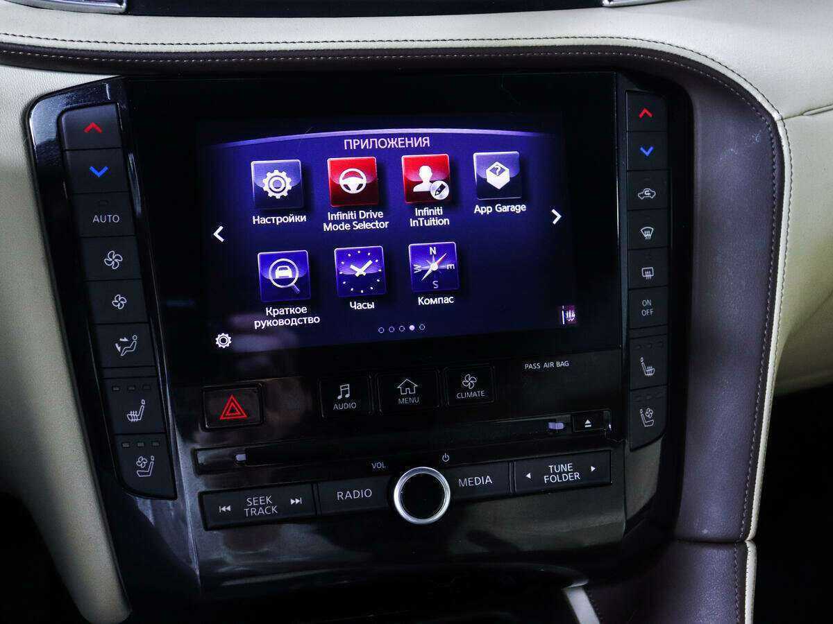 Infiniti QX50, 2019 Фото №18