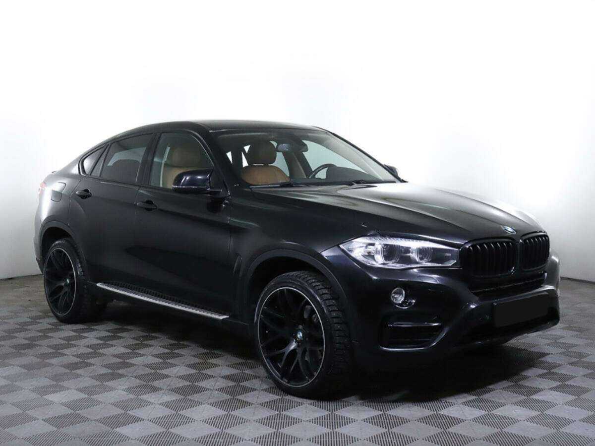 BMW X6 30d, 2016 - 167 000 км. | Фото №2