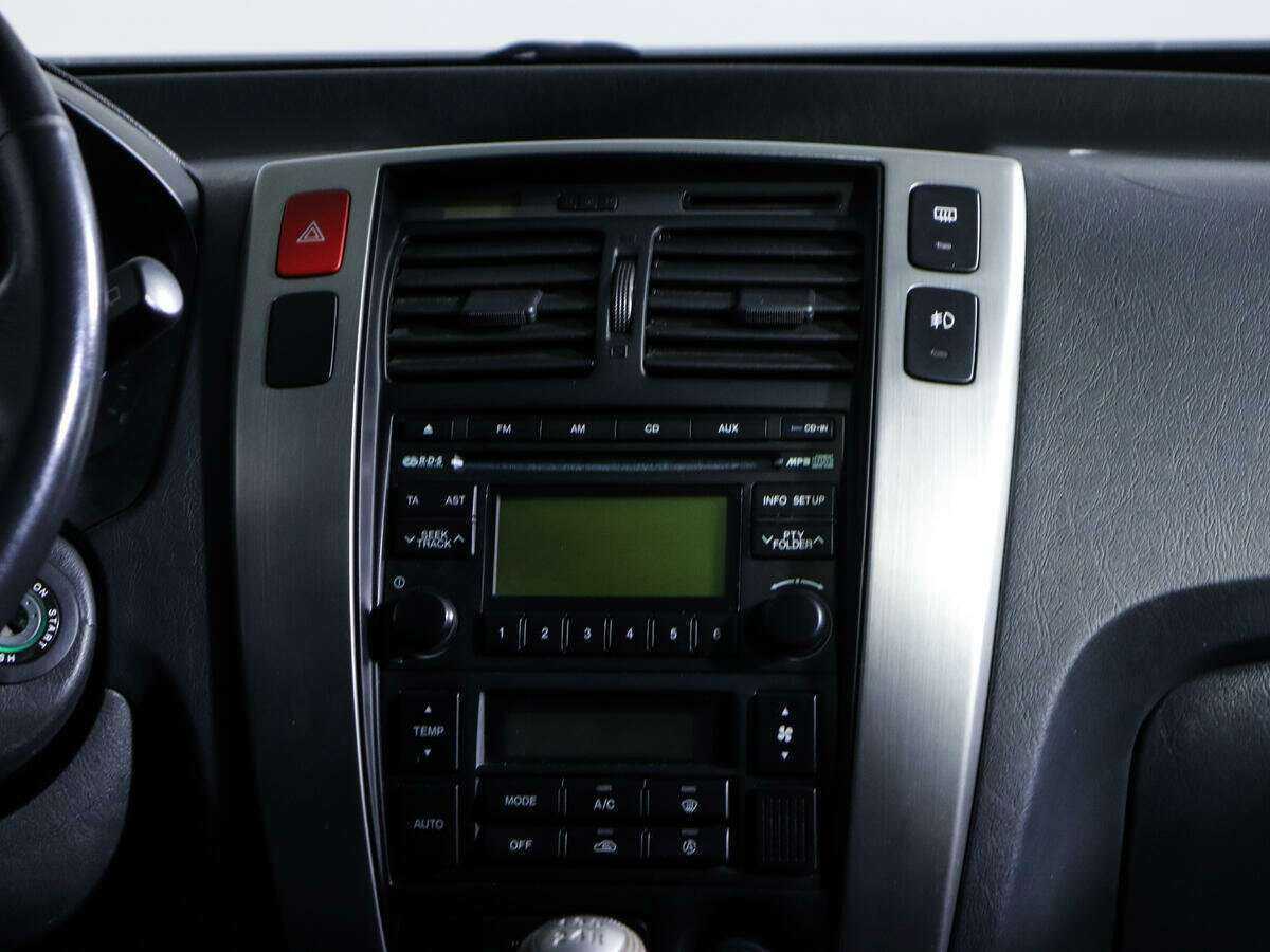 Hyundai Tucson, 2008 Фото №10