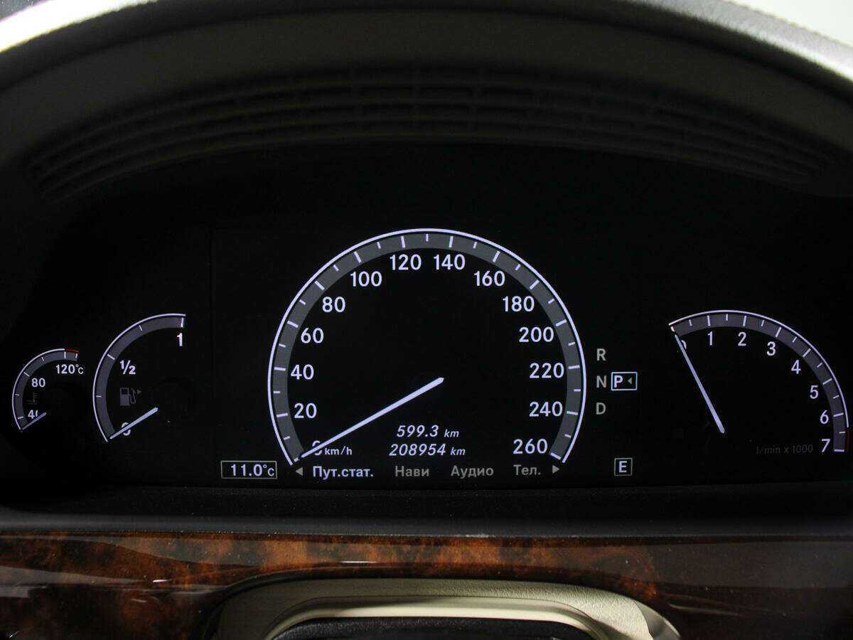 Mercedes-Benz S-Класс 350, 2011 Фото №9