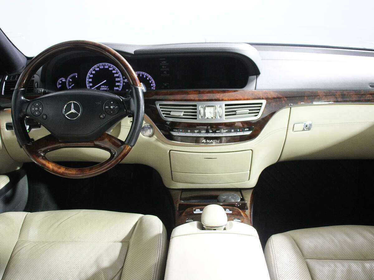 Mercedes-Benz S-Класс 350, 2011 Фото №10