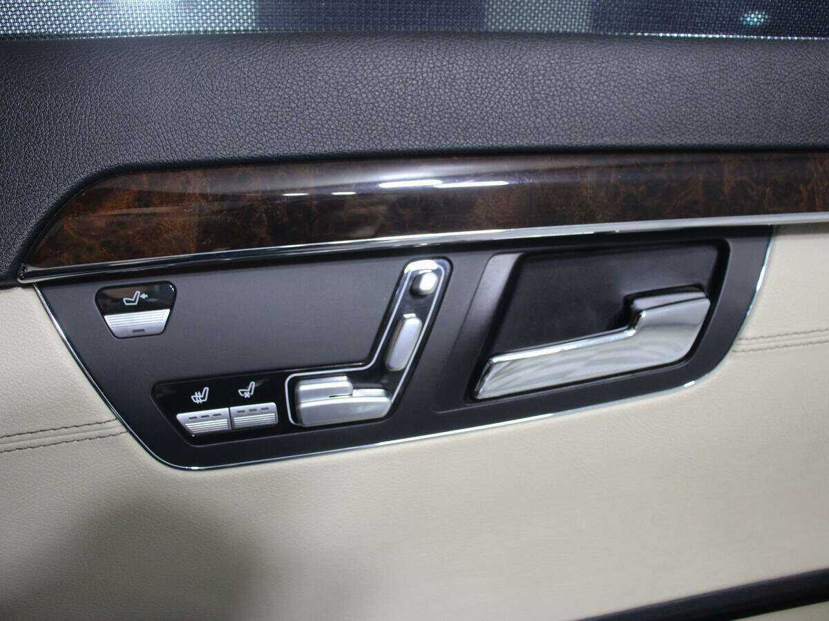 Mercedes-Benz S-Класс 350, 2011 Фото №14