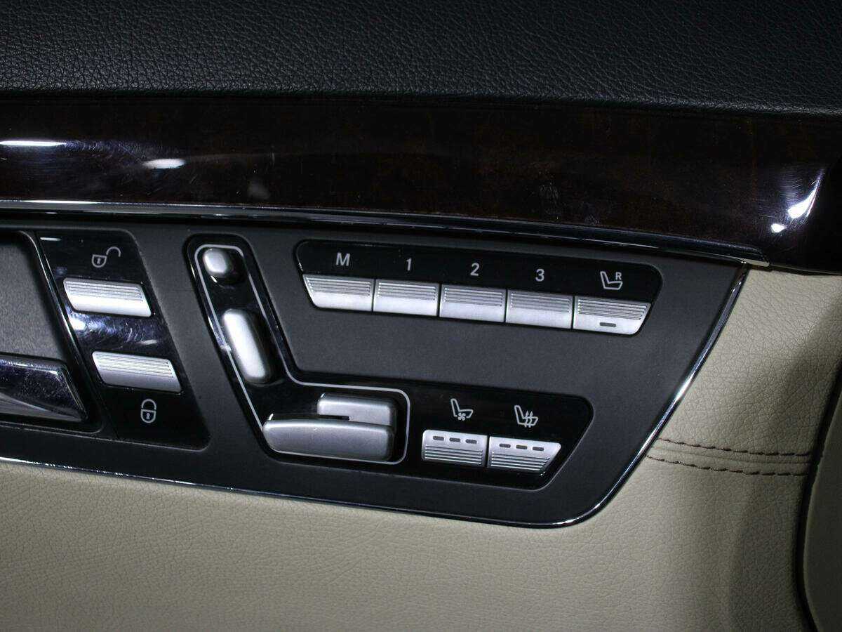 Mercedes-Benz S-Класс 350, 2011 Фото №21