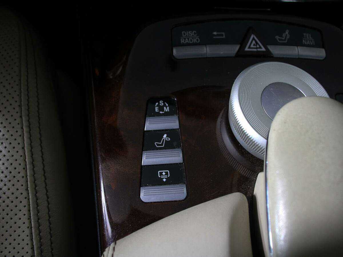 Mercedes-Benz S-Класс 350, 2011 Фото №27