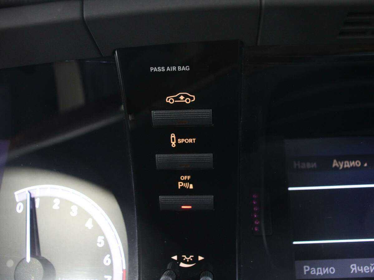 Mercedes-Benz S-Класс 350, 2011 Фото №32