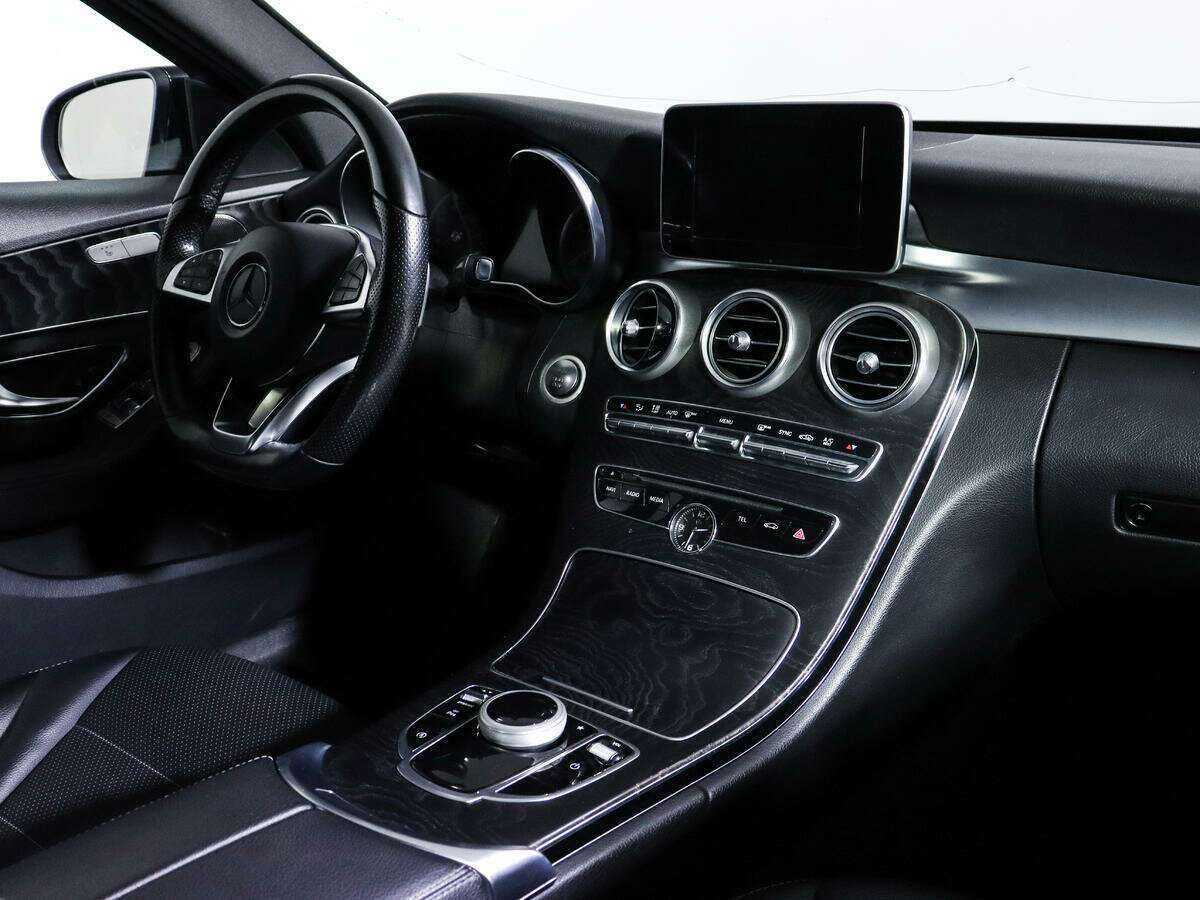 Mercedes-Benz C-Класс 200, 2016 - 123 549 км. | Фото №8