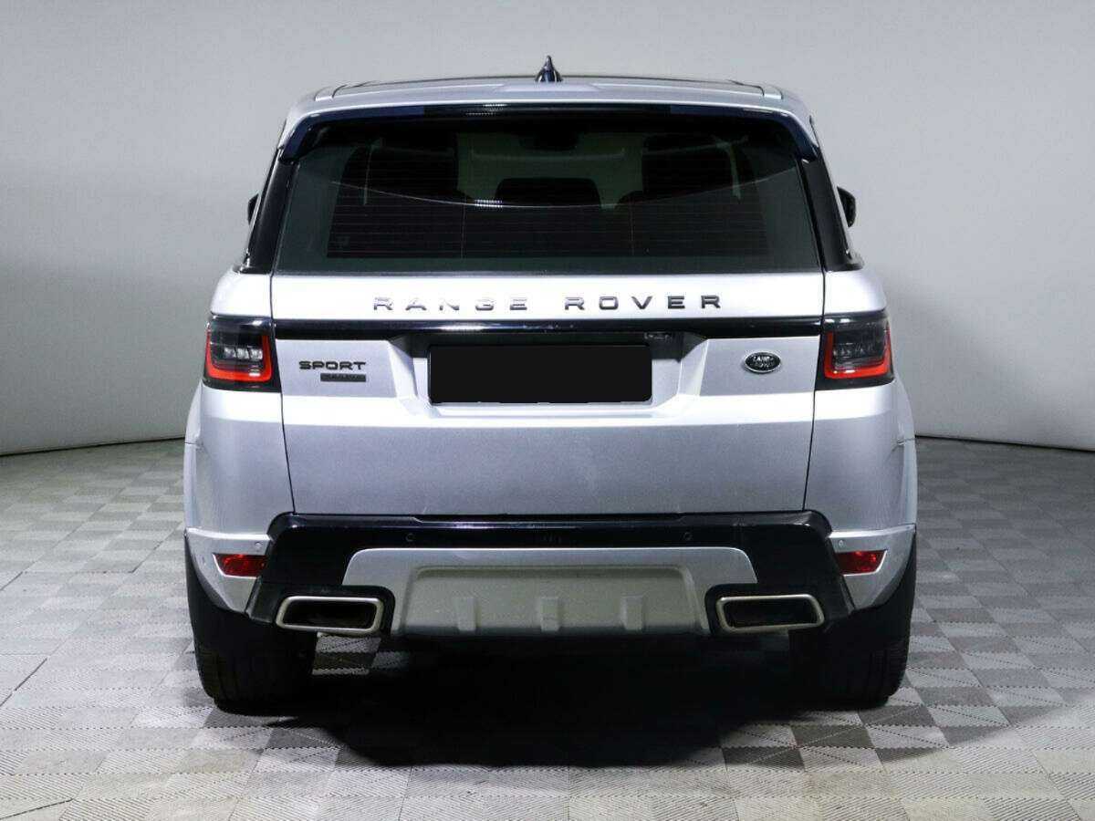 Land Rover Range Rover Sport, 2019 - 158 847 км. | Фото №5
