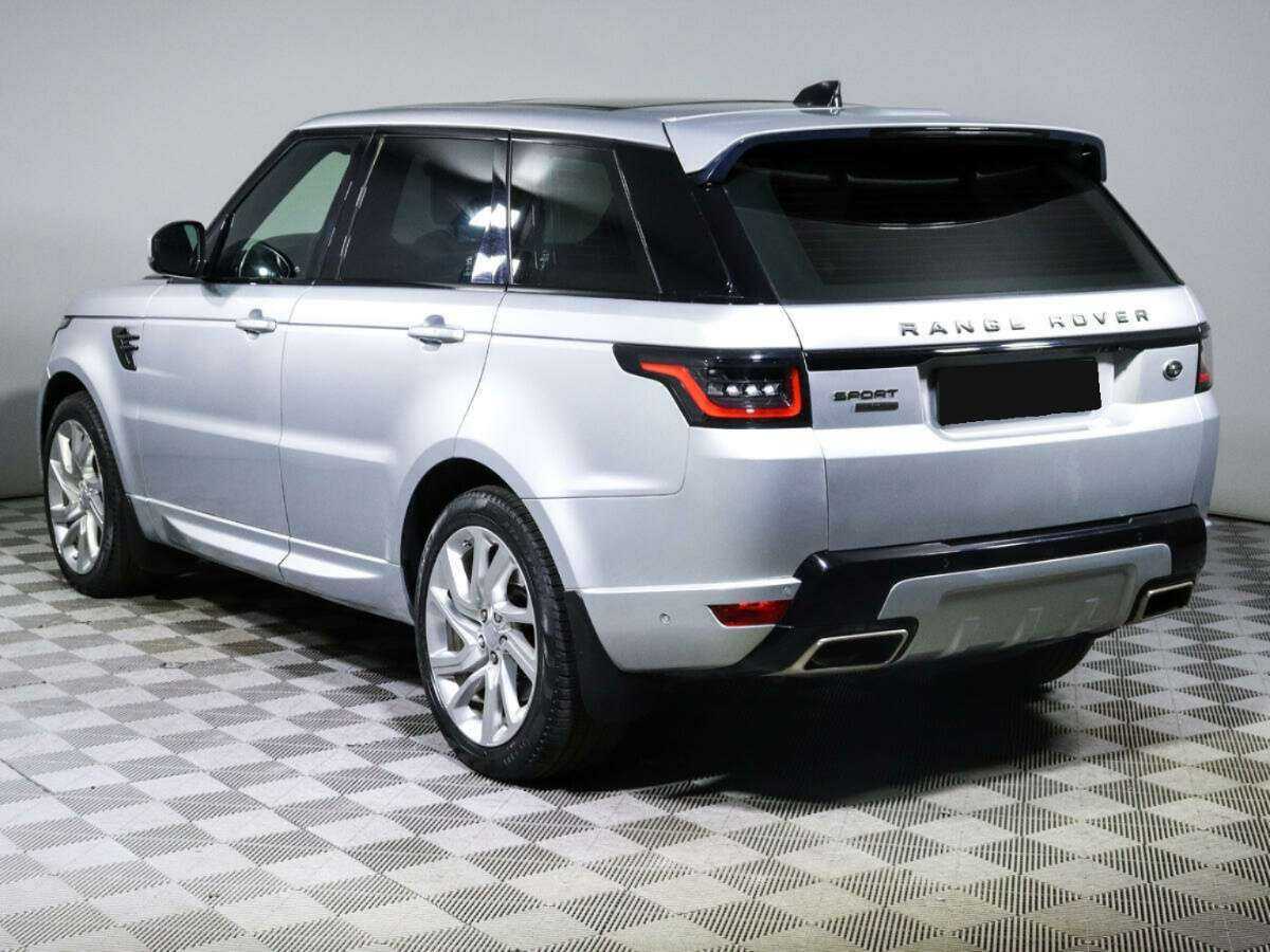 Land Rover Range Rover Sport, 2019 - 158 847 км. | Фото №6