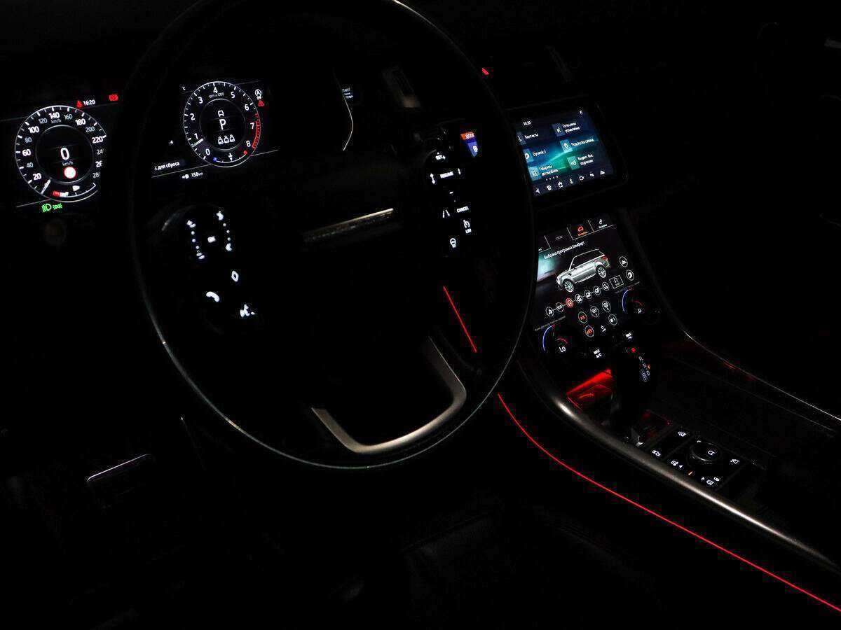 Land Rover Range Rover Sport, 2019 Фото №13