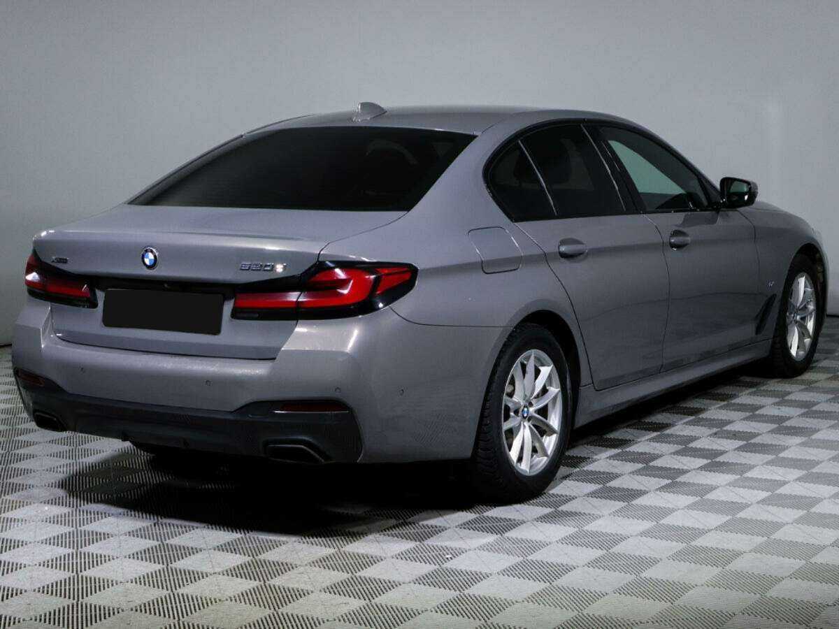 BMW 5 серии 520d xDrive, 2020 - 146 071 км. | Фото №5