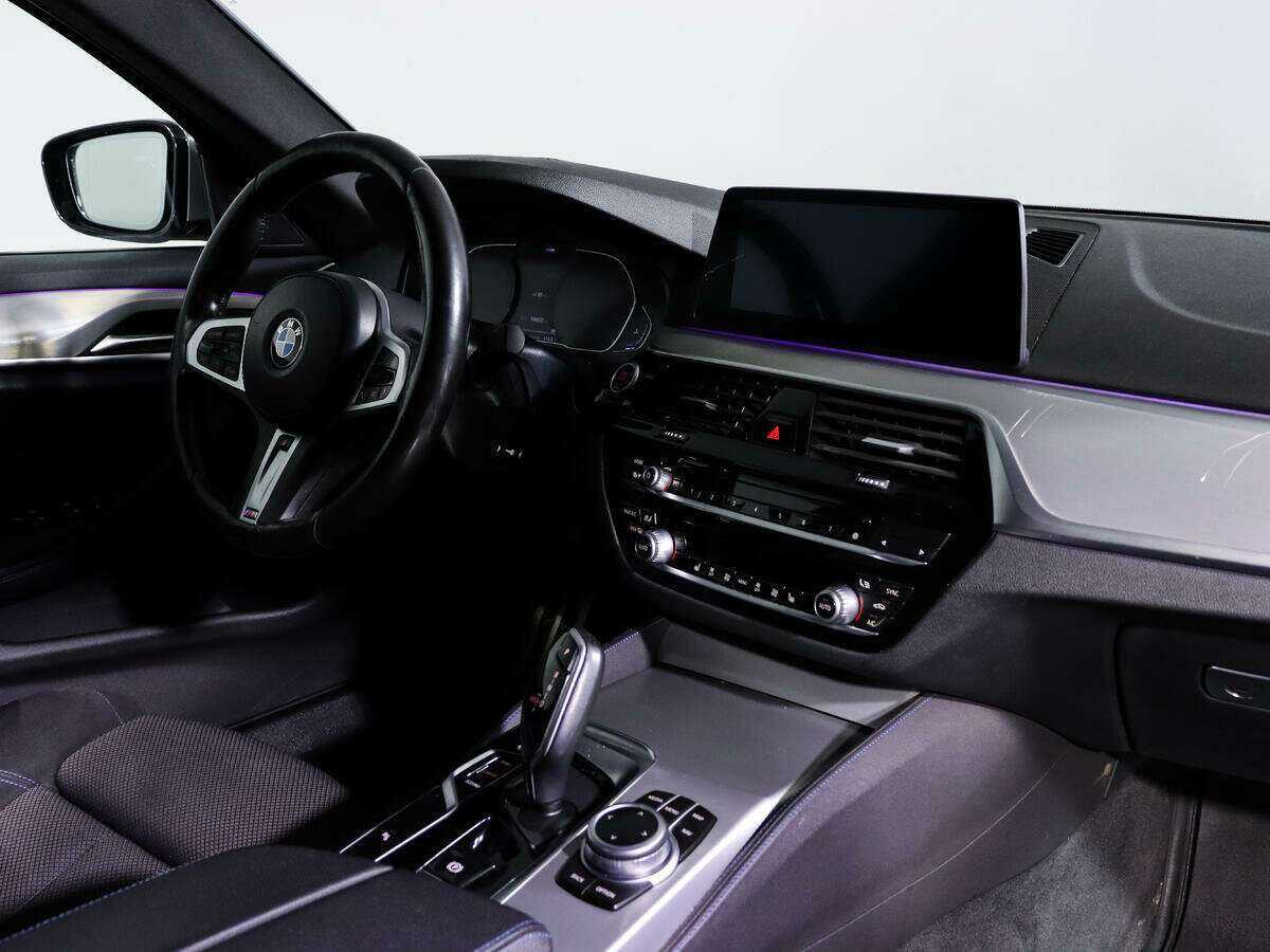 BMW 5 серии 520d xDrive, 2020 - 146 071 км. | Фото №8