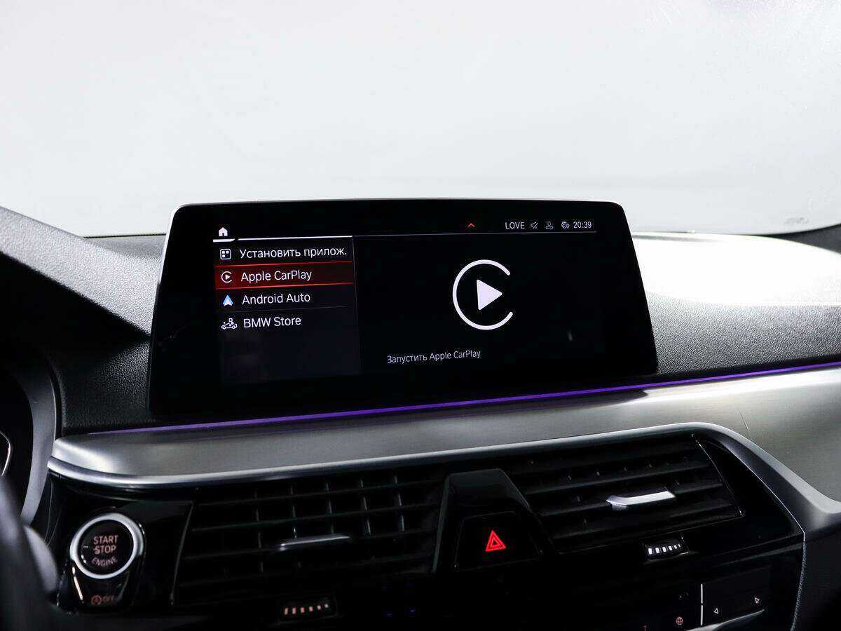 BMW 5 серии 520d xDrive, 2020 Фото №14