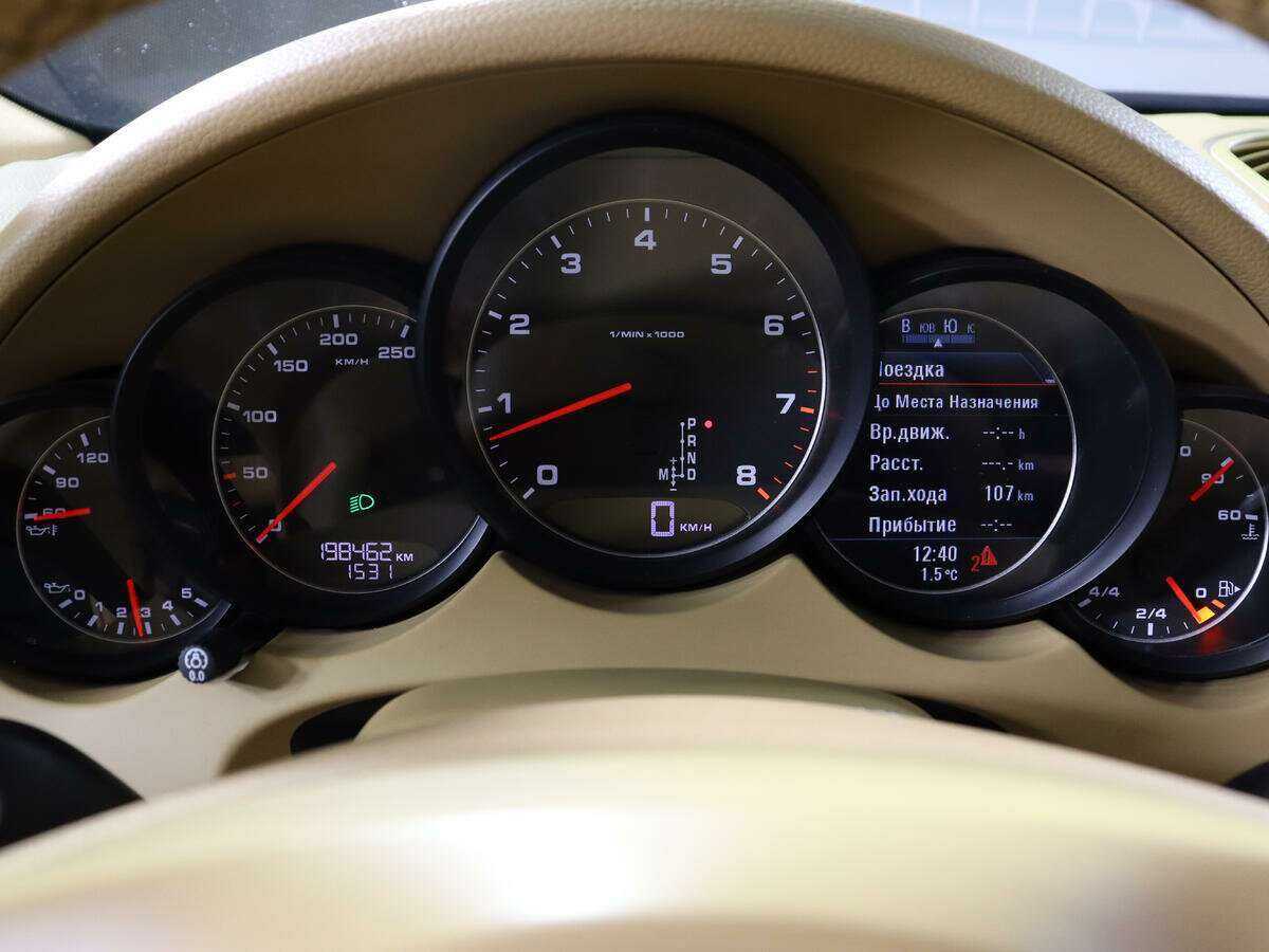 Porsche Cayenne, 2014 Фото №8