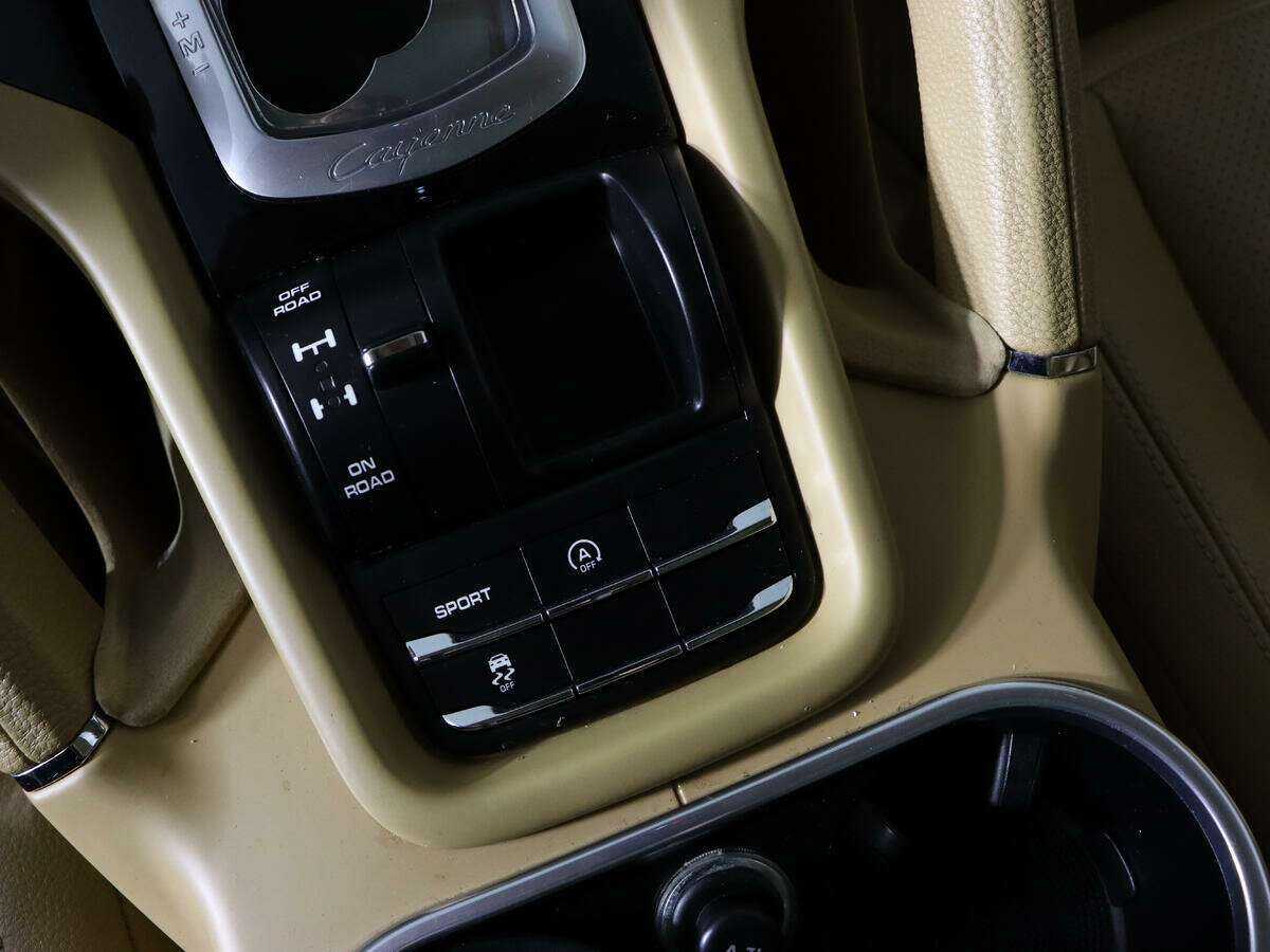 Porsche Cayenne, 2014 Фото №21