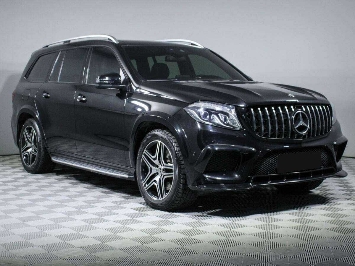 Mercedes-Benz GLS 400, 2018 - 131 007 км. | Фото №3