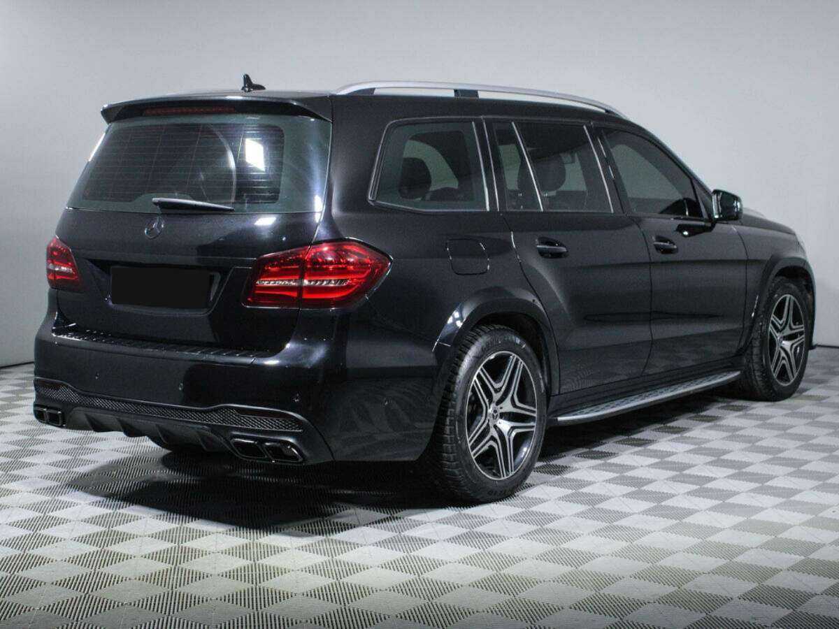 Mercedes-Benz GLS 400, 2018 - 131 007 км. | Фото №5