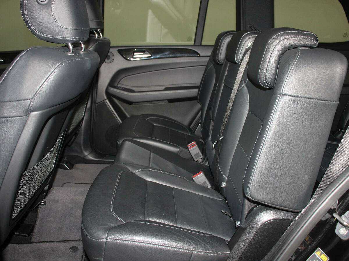 Mercedes-Benz GLS 400, 2018 Фото №10