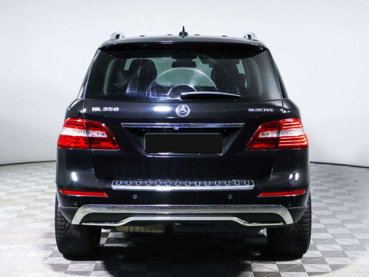 Mercedes-Benz M-Класс 350 CDI, 2011 - 222 166 км. | Фото №5