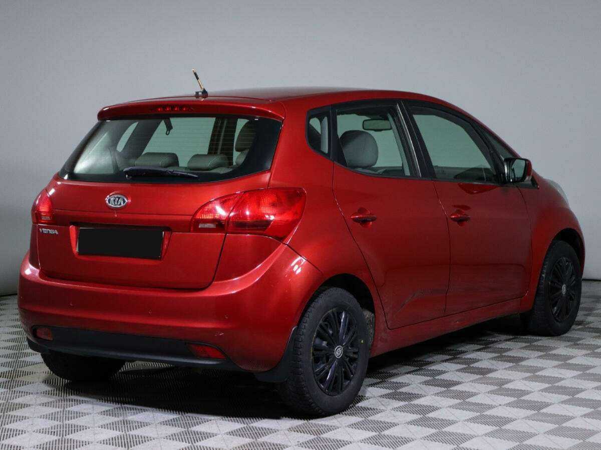 Kia Venga, 2012 - 132 400 км. | Фото №5