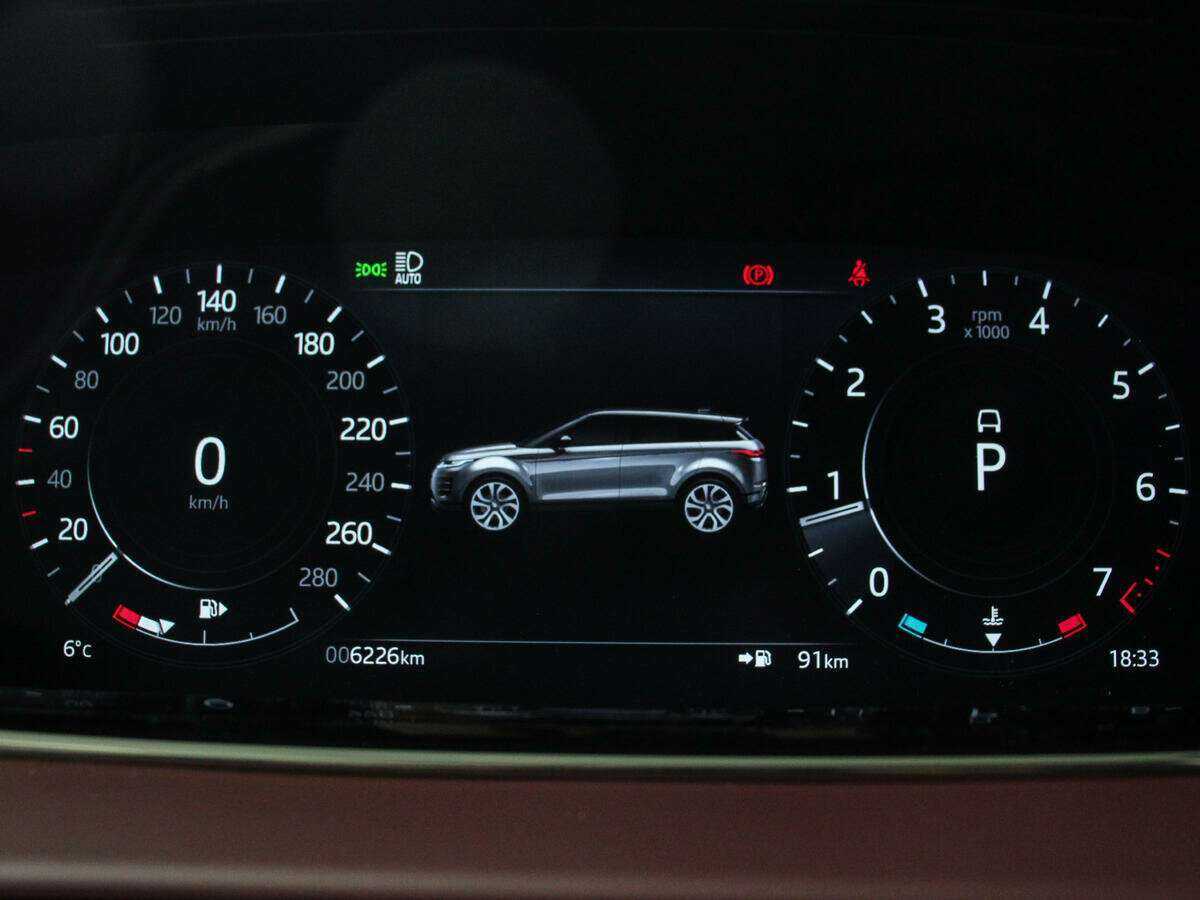 Land Rover Range Rover Evoque, 2023 - 6 226 км. | Фото №7