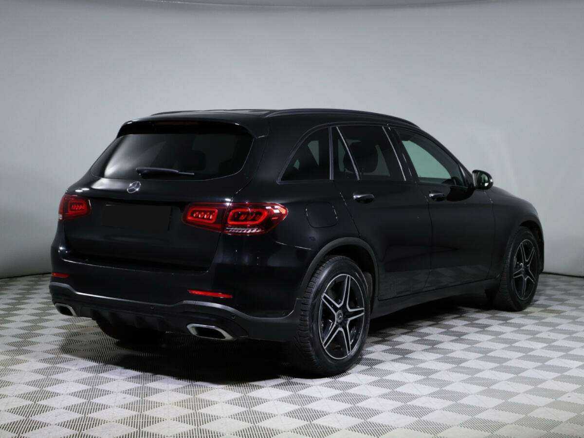 Mercedes-Benz GLC 300, 2020 Фото №4