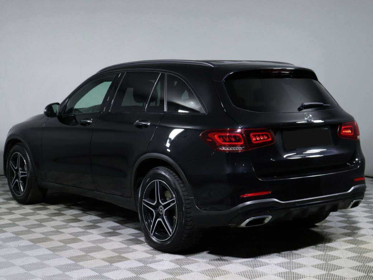 Mercedes-Benz GLC 300, 2020 Фото №6