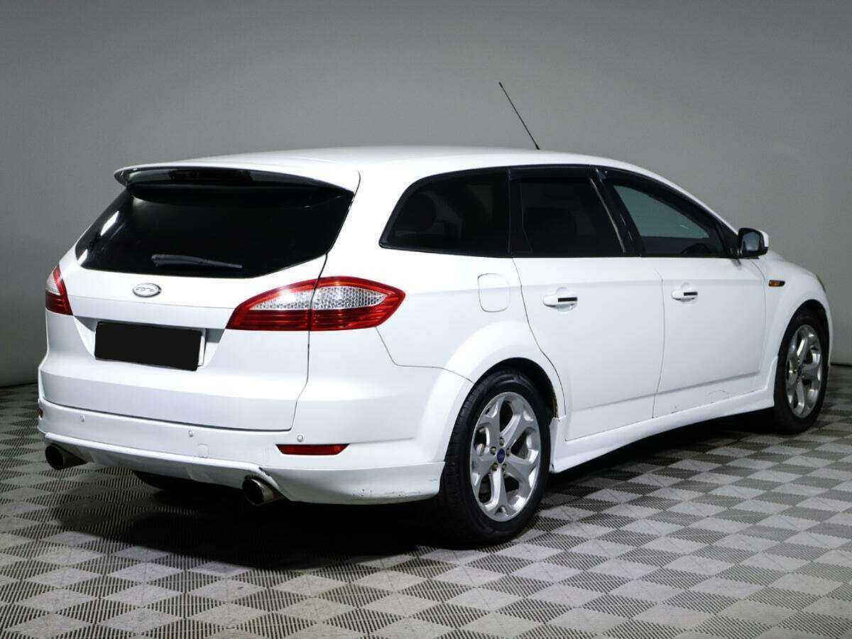 Ford Mondeo, 2009 Фото №4