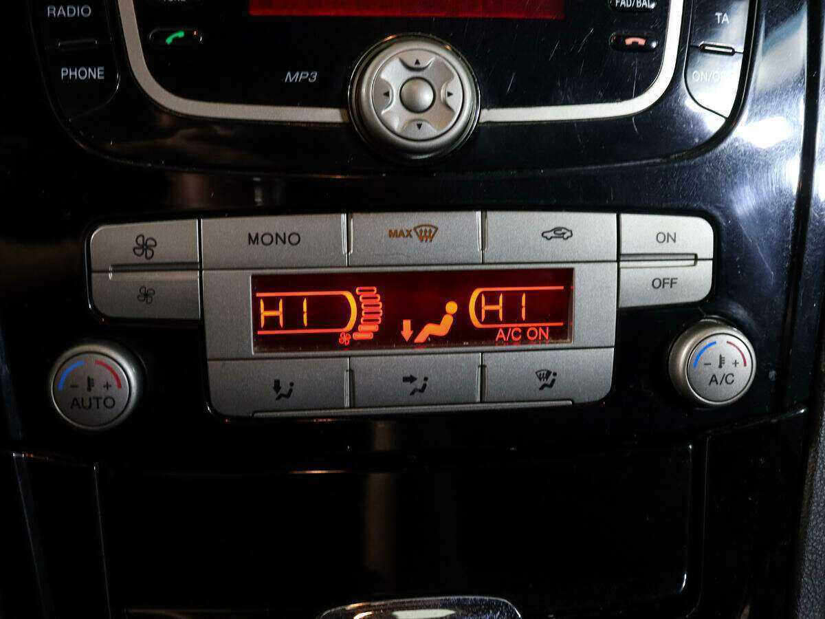 Ford Mondeo, 2009 Фото №18