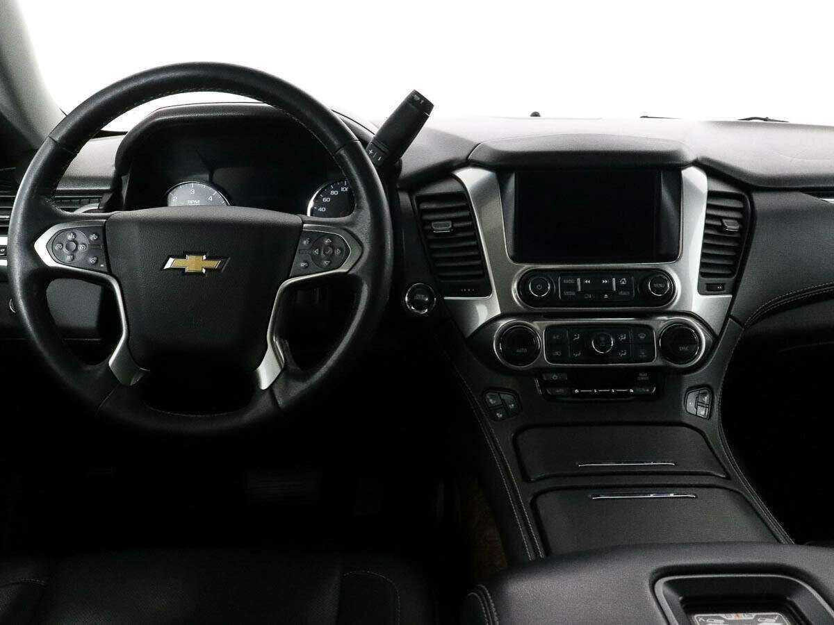 Chevrolet Tahoe, 2017 Фото №11