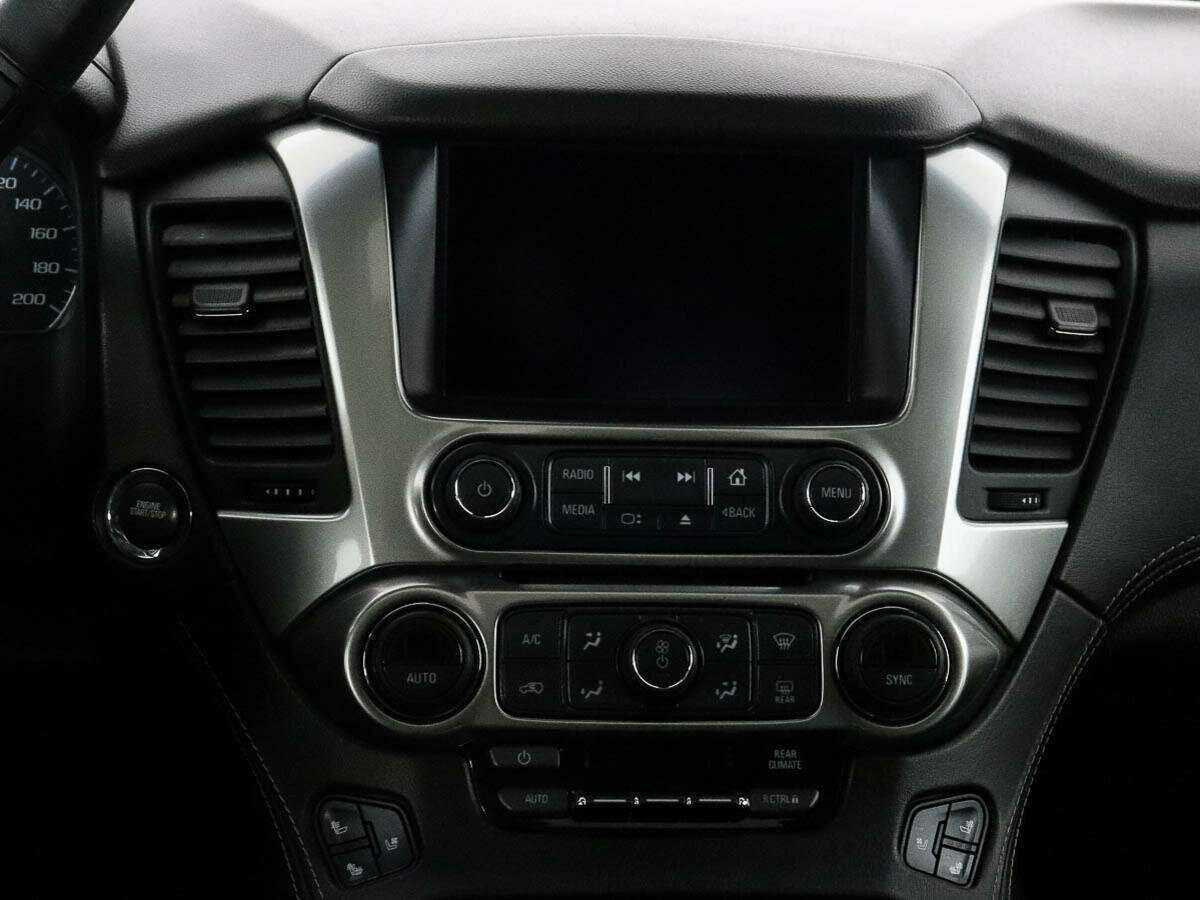 Chevrolet Tahoe, 2017 Фото №12