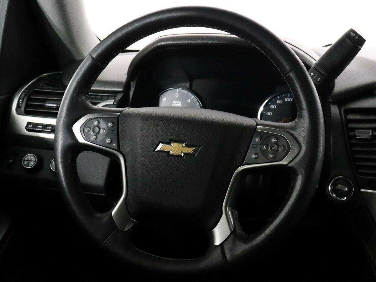 Chevrolet Tahoe, 2017 Фото №13