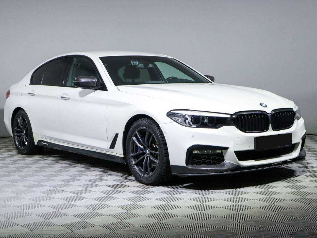 BMW 5 серии 530i xDrive, 2018 - 135 000 км. | Фото №3