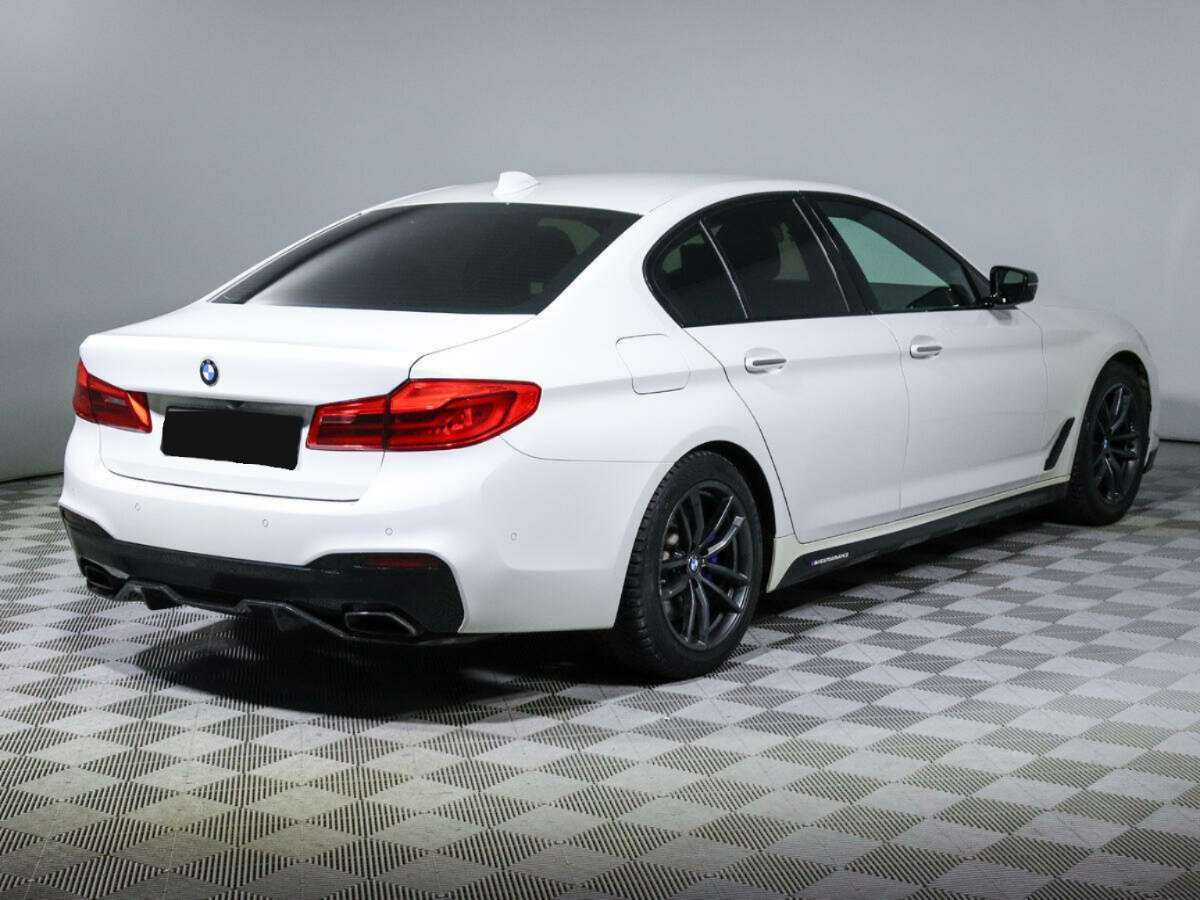 BMW 5 серии 530i xDrive, 2018 - 135 000 км. | Фото №4