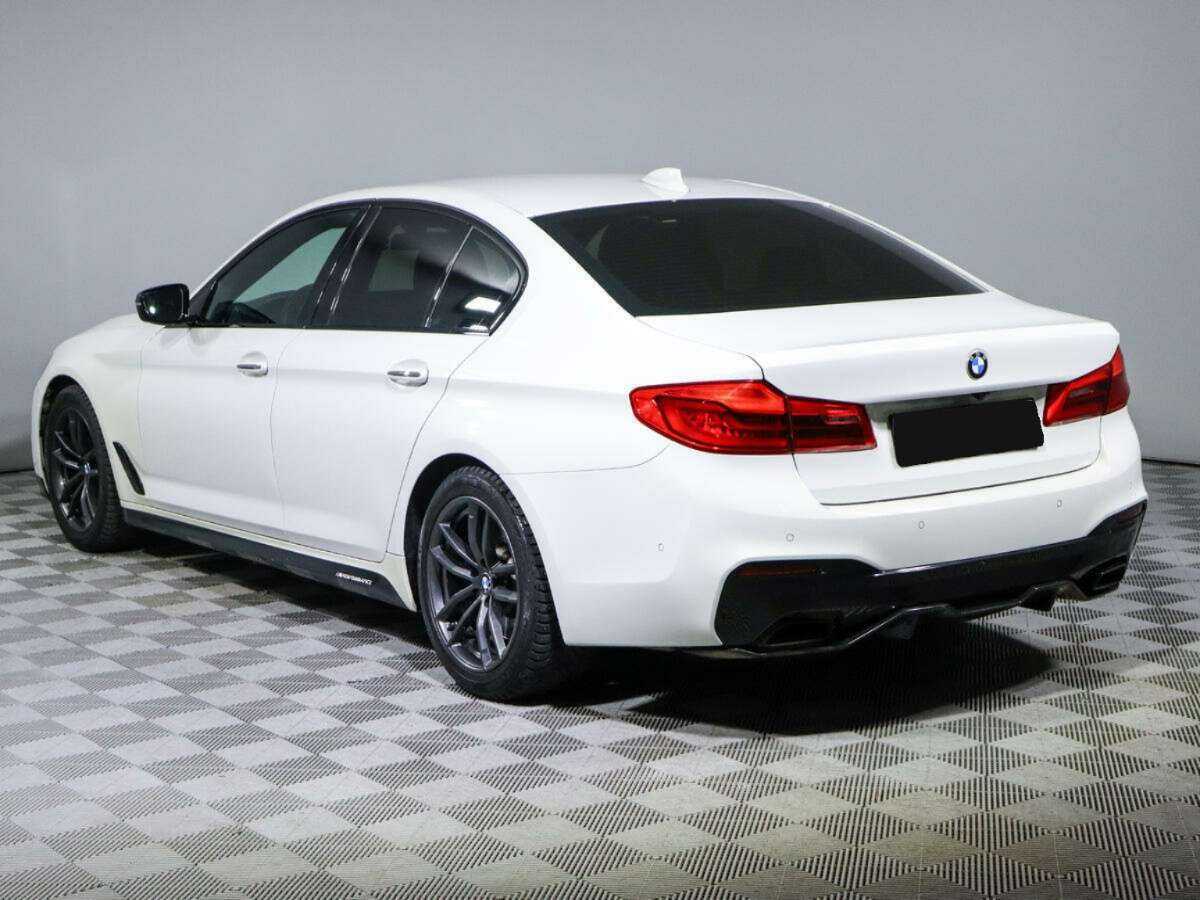 BMW 5 серии 530i xDrive, 2018 - 135 000 км. | Фото №5