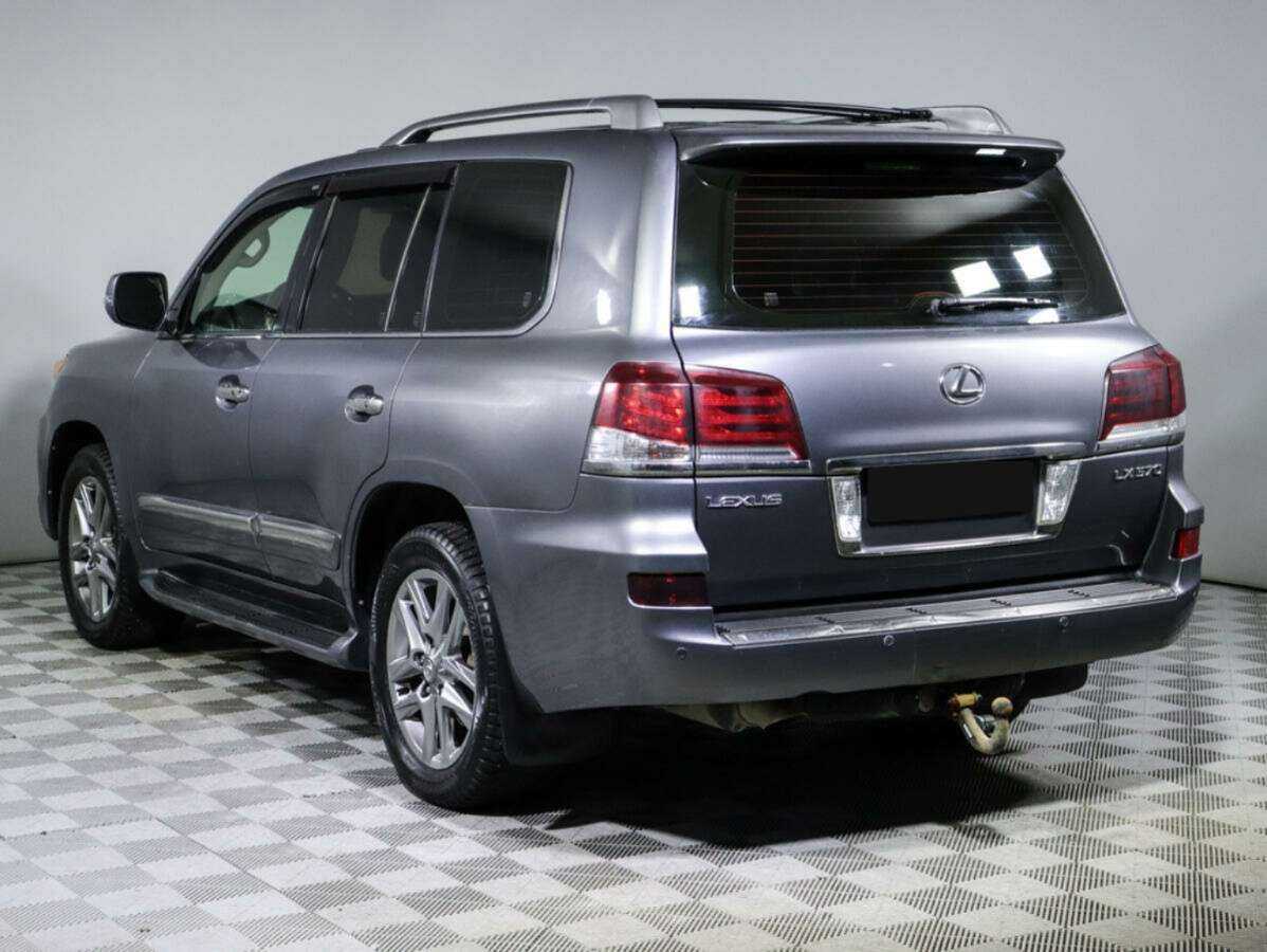 Lexus LX 570, 2012 - 201 605 км. | Фото №6
