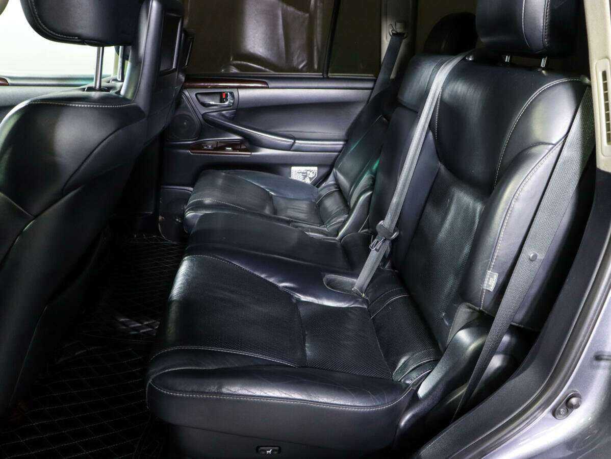 Lexus LX 570, 2012 Фото №9