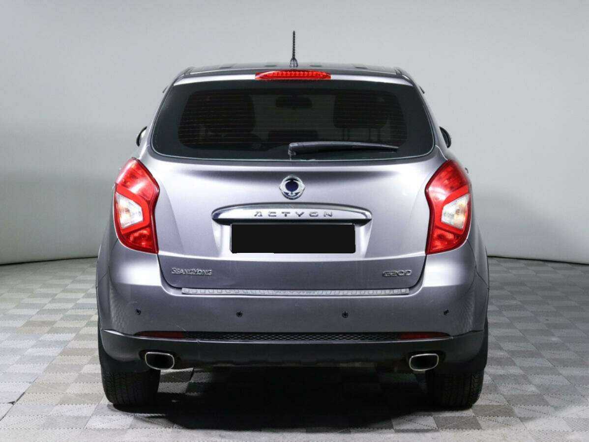 SsangYong Actyon, 2013 - 101 000 км. | Фото №6