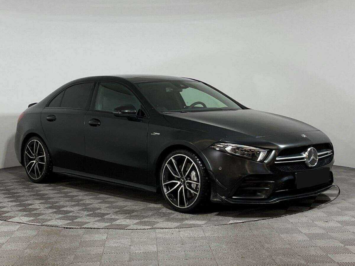 Mercedes-Benz A-Класс AMG 35 AMG, 2019 - 59 644 км. | Фото №3