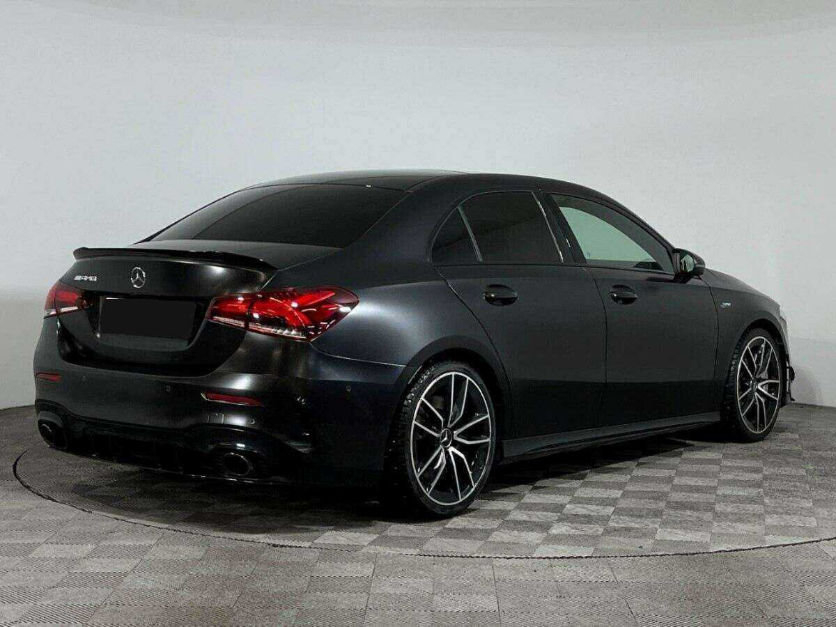 Mercedes-Benz A-Класс AMG 35 AMG, 2019 - 59 644 км. | Фото №4