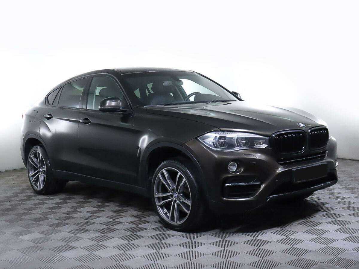 BMW X6 30d, 2015 - 150 496 км. | Фото №2