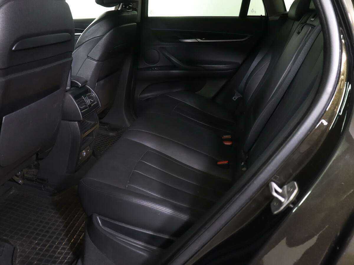 BMW X6 30d, 2015 Фото №11