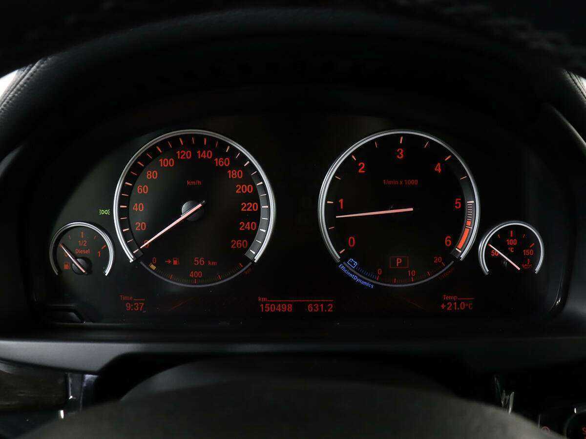 BMW X6 30d, 2015 Фото №12