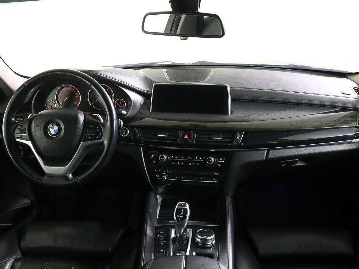 BMW X6 30d, 2015 Фото №13